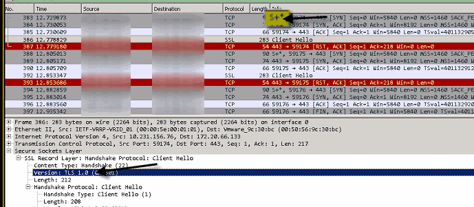 TLS Server Capture