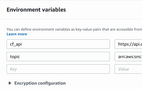 Environment Variables