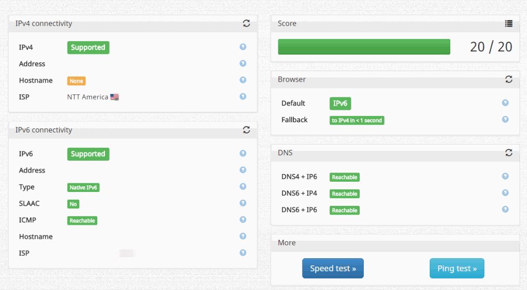 IPv6 pass